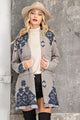 Long Knit Cardigan, Warm and Cozy!
