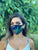 Adult Floral/Tropical Face Masks