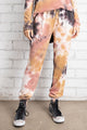 Tie Dye Lounging Jogger Pants (joggers only)