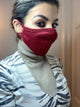 Eco-friendly Masks, Cotton Blend Face Masks, Washable, Reusable and Double Layered Cloth Face Covering Made in USA